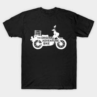 The Original Adventure Bike (White) T-Shirt